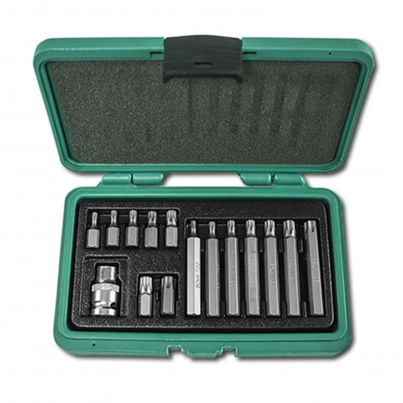 HONITON Sada bitov TORX 15 dielov H4015