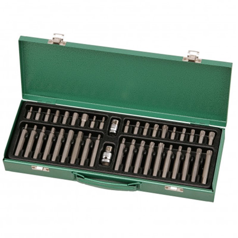 HONITON Sada bitov 40 dielov v kovovom obale H4350