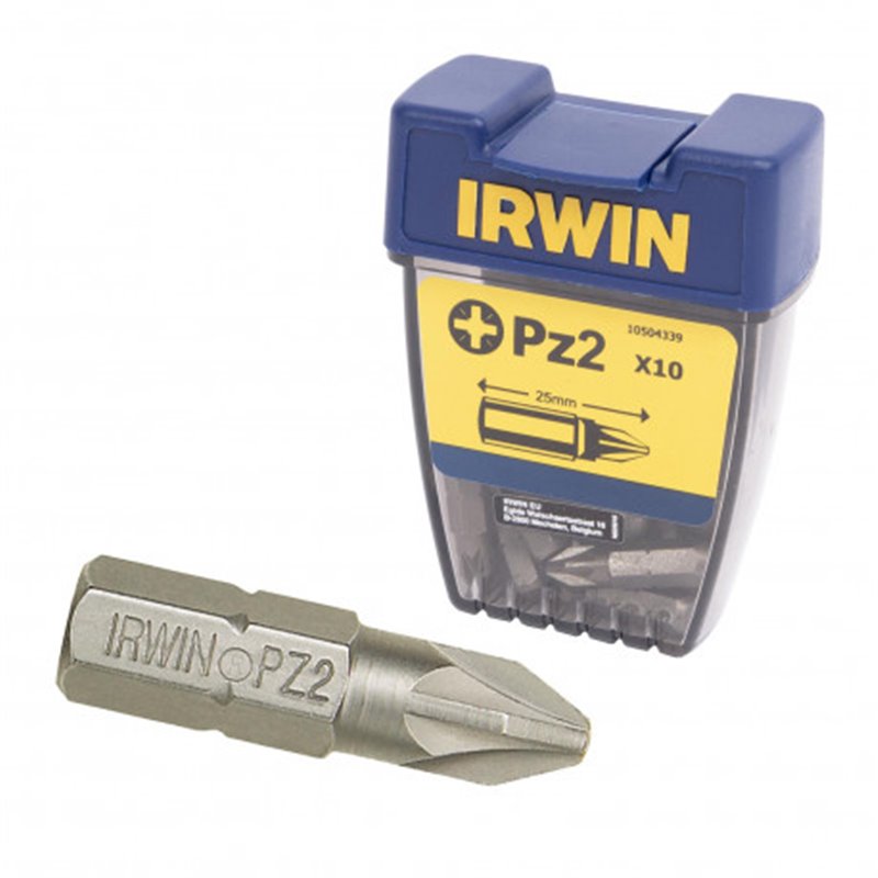 IRWIN Tools Bit 1/4&quot PZ2 L25mm  JO10504339