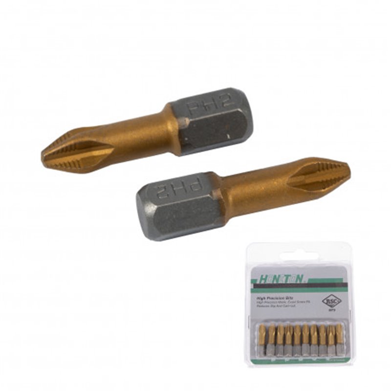 HONITON Bit 1/4&quot PH3 L25mm RS S2 systém TITAN HW962-12-0253TH