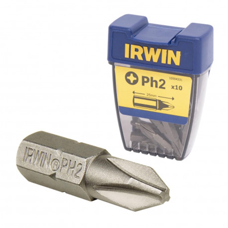 IRWIN Tools Bit 1/4&quot PH2 L25mm  JO10504331