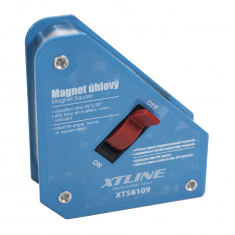 XTline Magnet uhlový s vypínačom 95x110x25cm XT58109