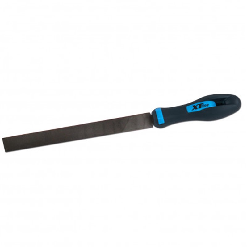XTline Pilník na kov plochý 250mm XT180341
