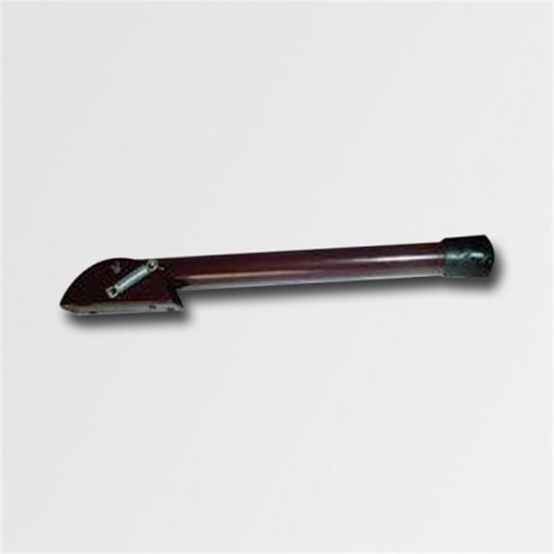 Trebor Podpera garážových dverí biela 14mmx21cm PG11
