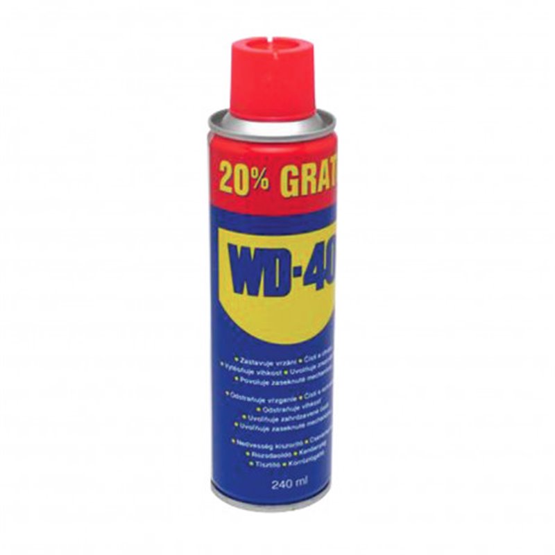 Trebor Olej v spreji WD 40 400ml WD750083