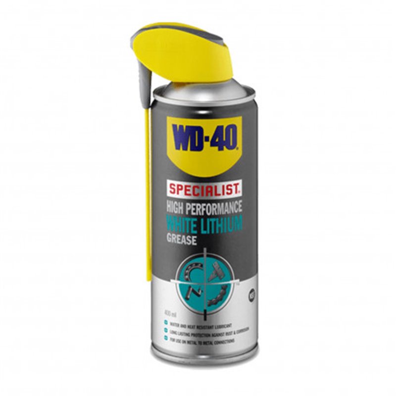 Trebor Vazelína lítiová biela WD-40 400ml WD75SPLIT