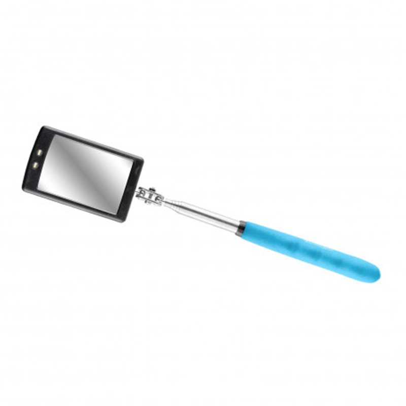 Trebor Zrkadielko štvorcové magetické s LED diódami PC0479