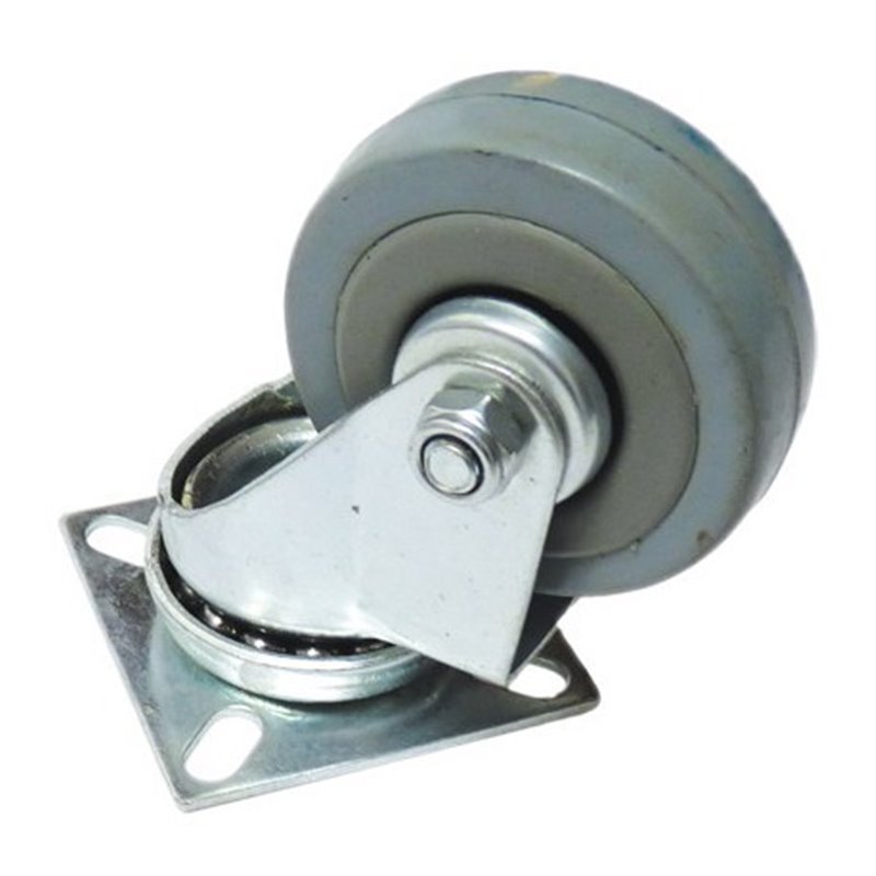 Trebor Koliesko otočné sivé 50mm 5833309