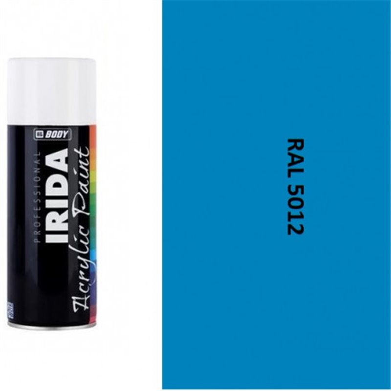 Trebor Farba v spreji Modrá svetlá 5012 400ml HB_0088