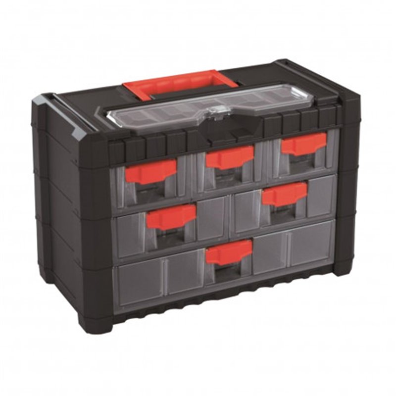 Trebor Skrinka 6 zásuviek 260x200x400mm P90562