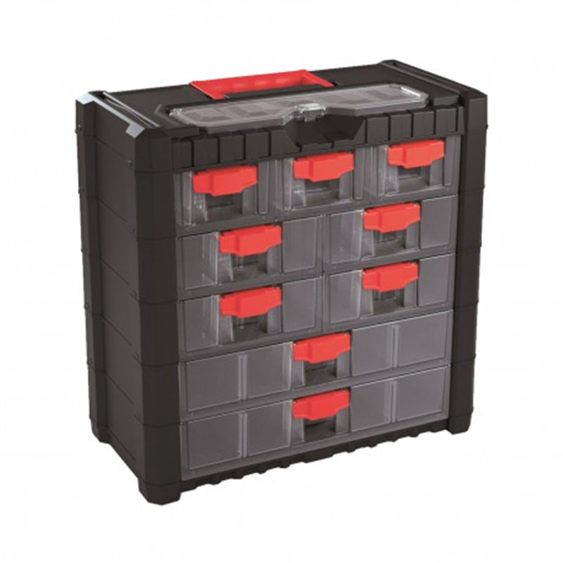 Trebor Skrinka 10 zásuviek 392x200x400mm P90565