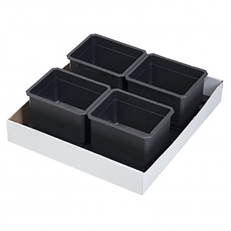 Trebor Organizér plastový sada QBRICK PROFI 5 dielov P90596