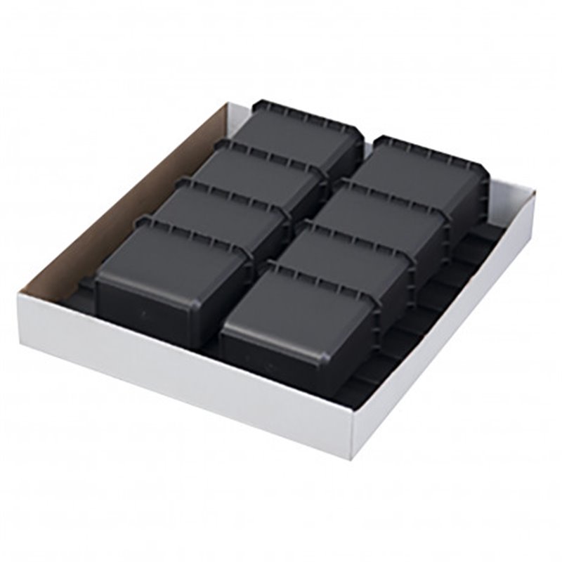 Trebor Organizér plastový sada QBRICK PROFI 9 dielov P90597