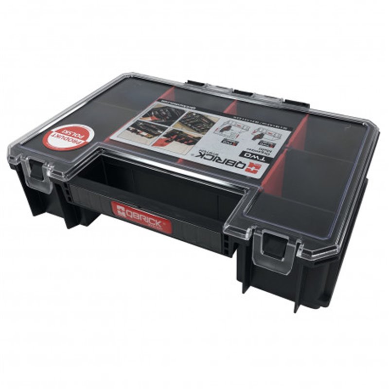 Trebor Organizér plastový MULTI pre boxy QBRICK TWO P90601