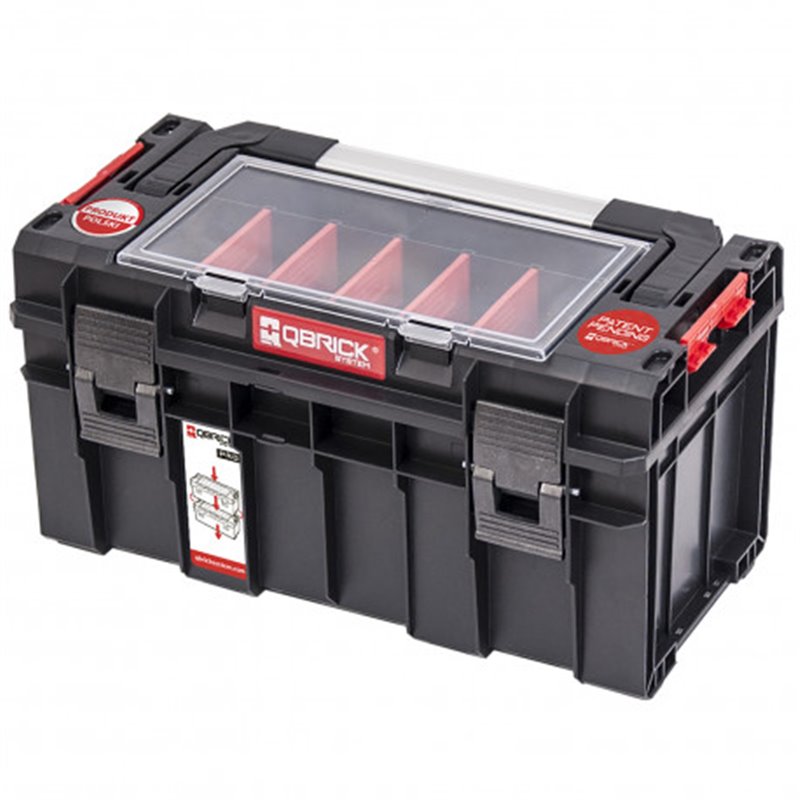 Trebor Box plastový QBRICK System PRO 500 P90605