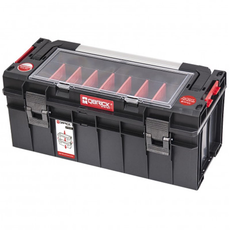 Trebor Box plastový QBRICK System PRO 600 P90606