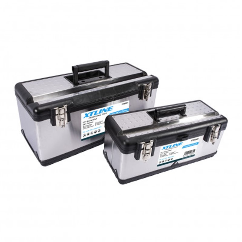 Trebor Box na náradie plast/nerez 2V1 XT90000+XT90001 XT90002V1
