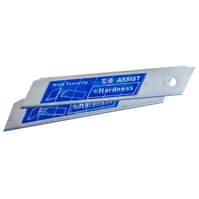 ASSIST Čepele náhradné 18mm/10ks SK4 ASSIST bi-hardness P19146