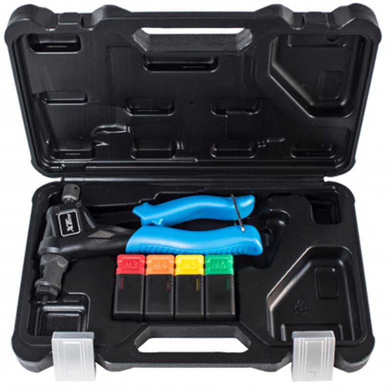 XTline Kliešte nitovacie na maticové nity 190mm model 613 XT0613