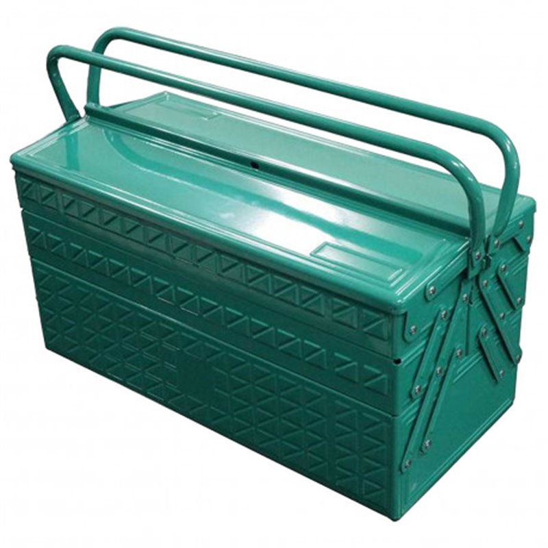 Trebor Montážny kufor na náradie kovový 46,5x21,5x23,5cm HA105