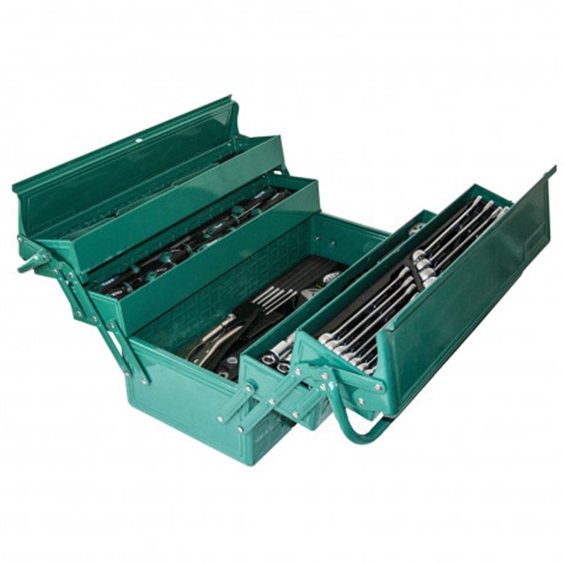 Trebor Box montážny kovový 68 dielov HA106