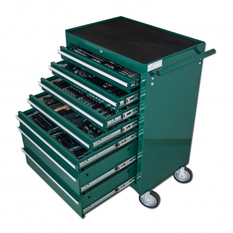 Trebor Montážny vozík kovový 215 dielov HA230