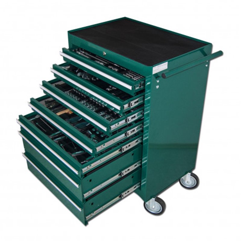 Trebor Montážny vozík kovový 231 dielov HA250