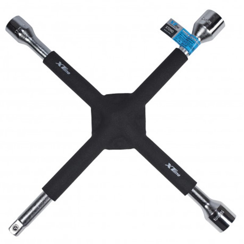 Trebor Krížový uťahovák 17,19,21mm+1/2&quot XT090