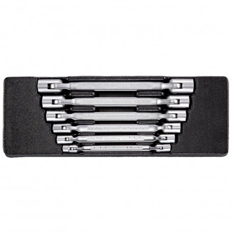 Trebor Kľúč nástrčný 12 hraný 6 dielov HA060