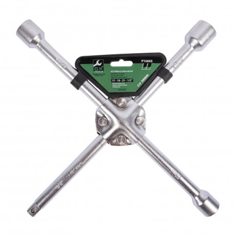 Trebor Kľúč krížový 1/2&quot 17x19x21mm PROFI P16665