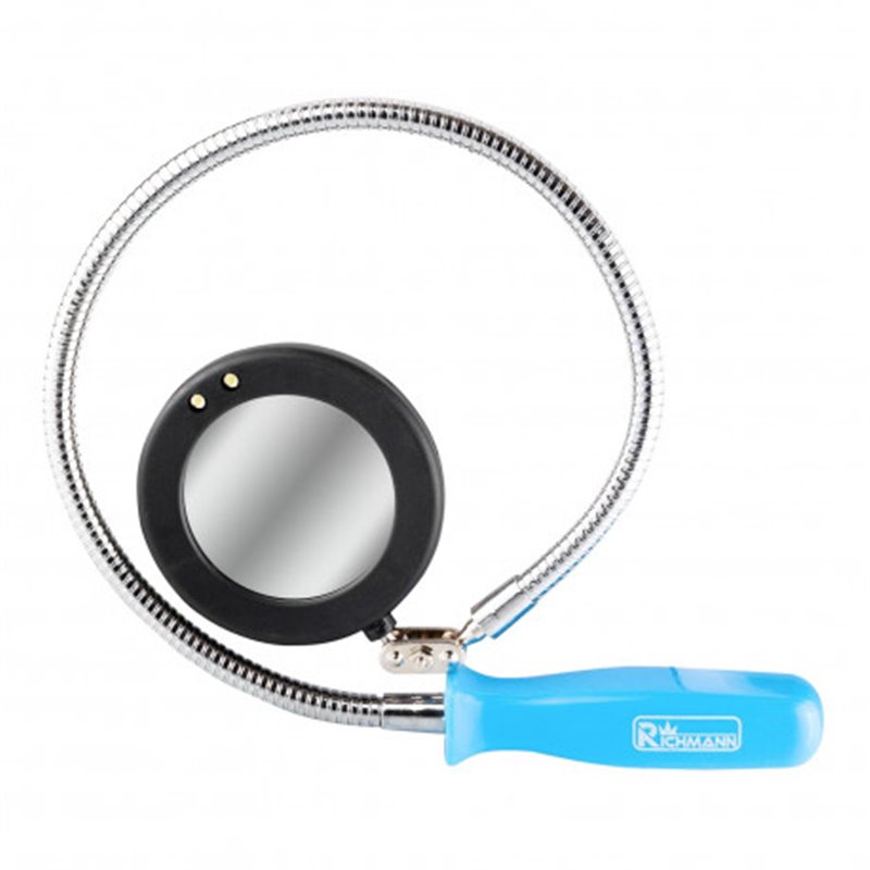 Trebor Zrkadielko guľaté ohybné magnetické s LED diódami PC0481