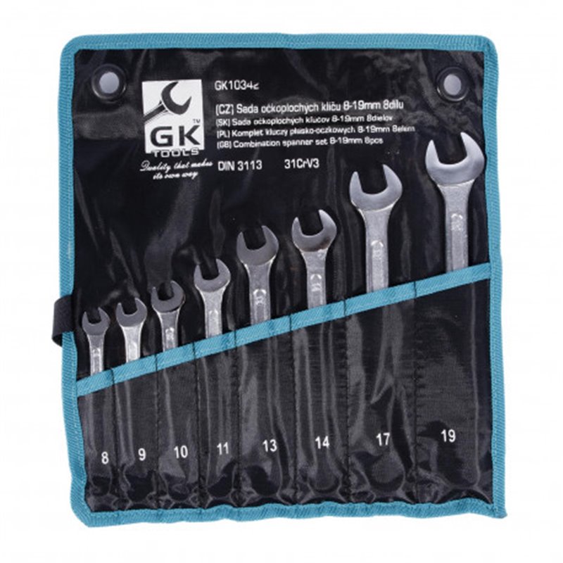 Trebor Sada kľúčov očkoplochých 6-22mm 8dielov GK10342