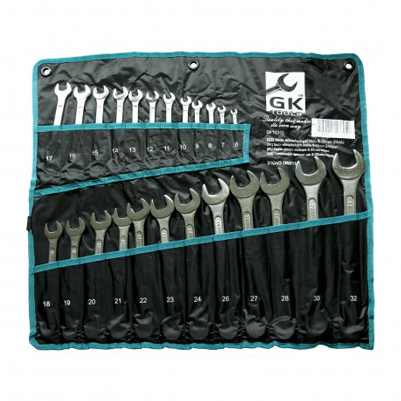 Trebor Sada kľúčov očkoplochých 6-32mm 24dielov GK10345