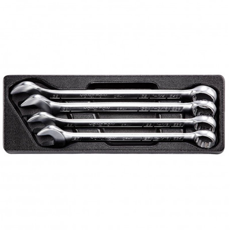 Trebor Kľúče očkoploché sada 4ks  HA020