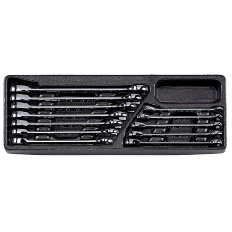 Trebor Kľúč račňový 12 dielov chróm HA025-21