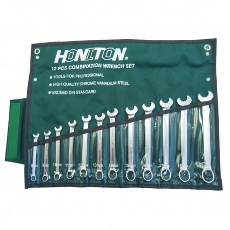 Trebor Kľúče račňové pevné sada 12 dielna, 12 hranná HDCW1512SE