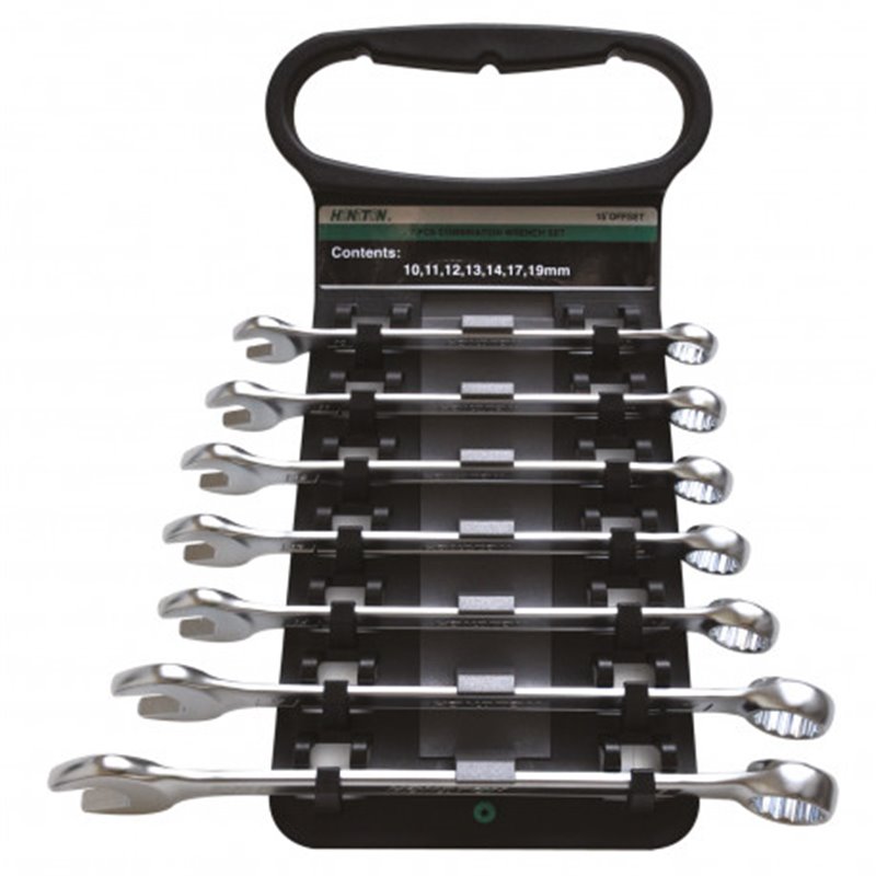 Trebor Kľúče očkoploché sada 7 dielna  HG11507