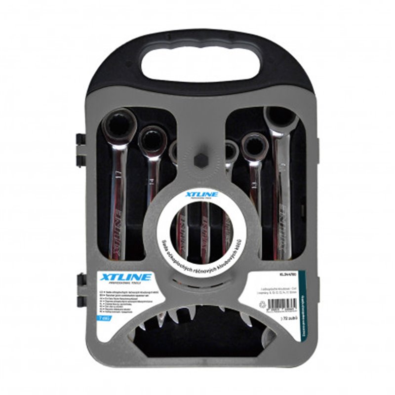 Trebor Kľúč račňový 8-19mm sada  KL344700