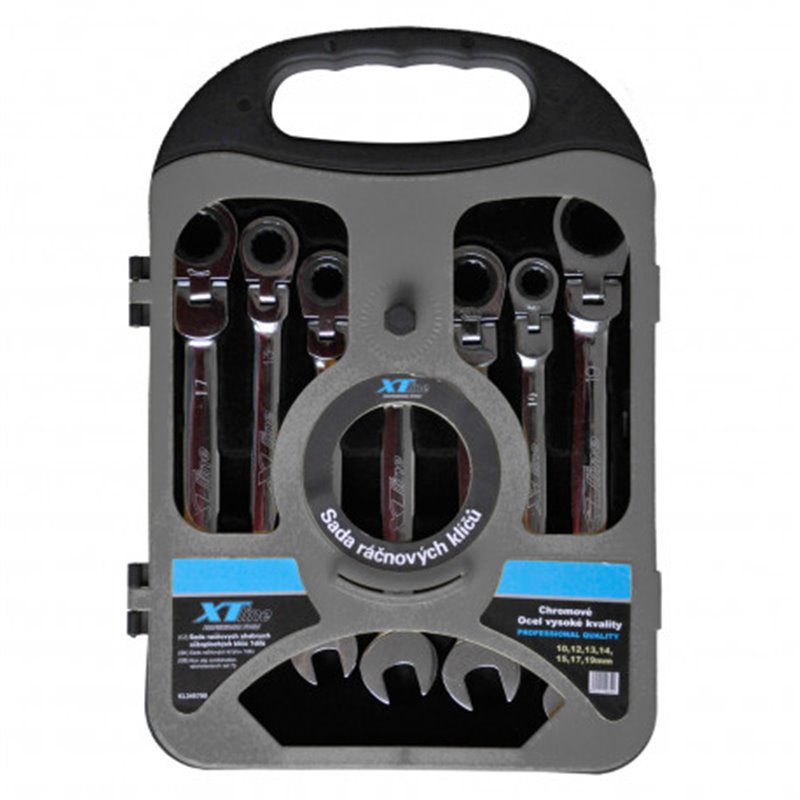 Trebor Kľúče račňové 10-19mm sada KL345700