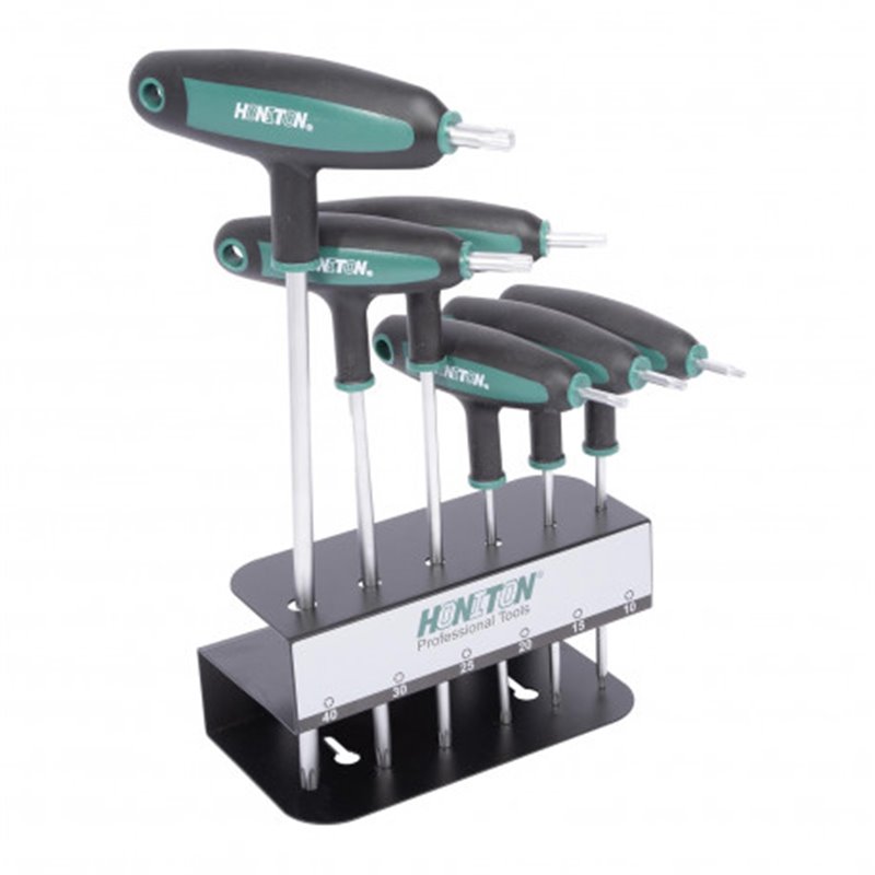 HONITON T-skrutkovače TRX sada 6 dielov HW151-0506