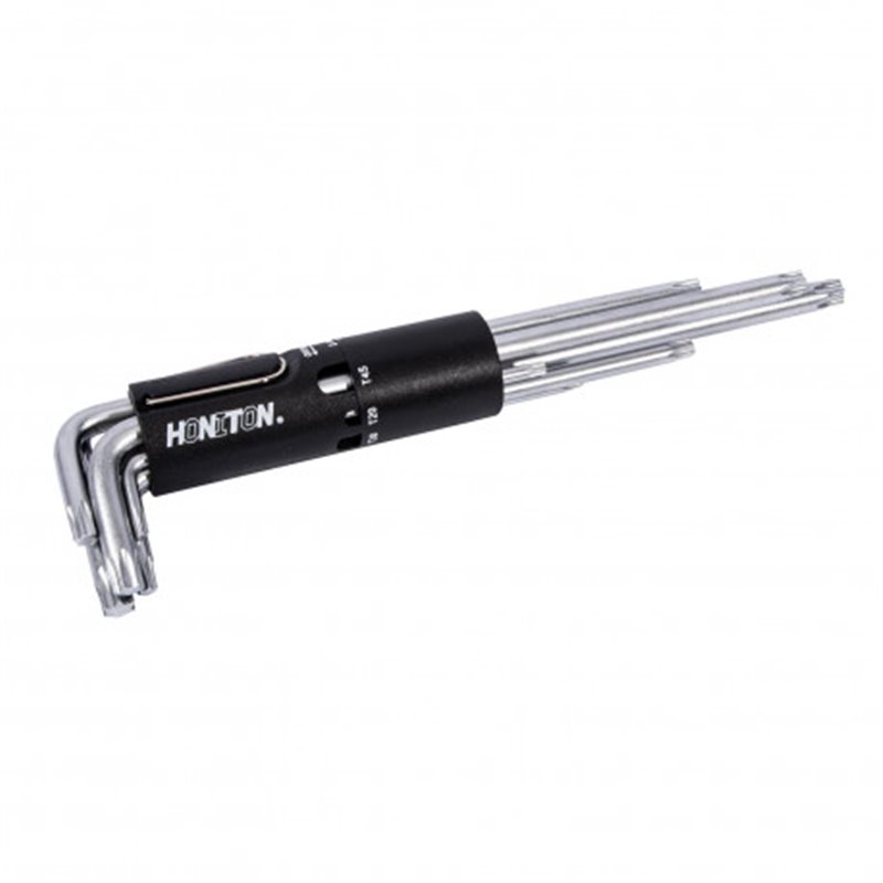 Trebor Kľúče predĺžené torx 8 dielov HW158-1908