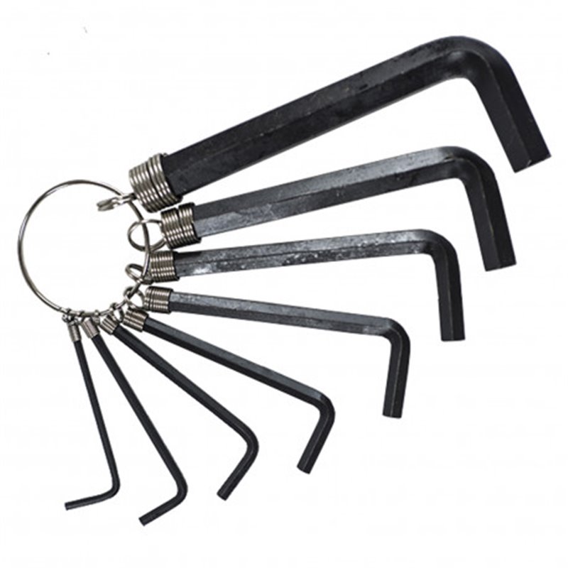 Trebor Kľúče imbus na krúžku sada 8 dielna  P16610