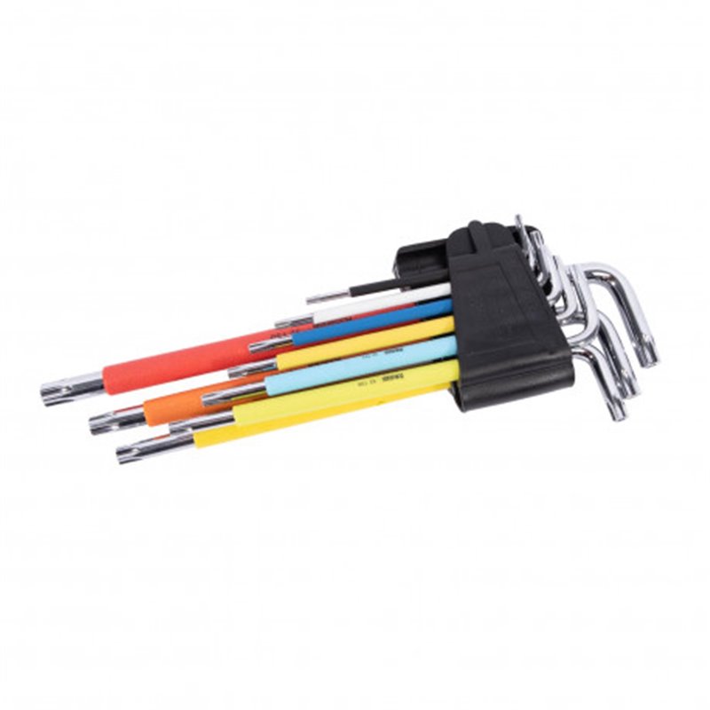 RICHMANN Kľúče Torx T10-T50 S2 9 dielov PC6602