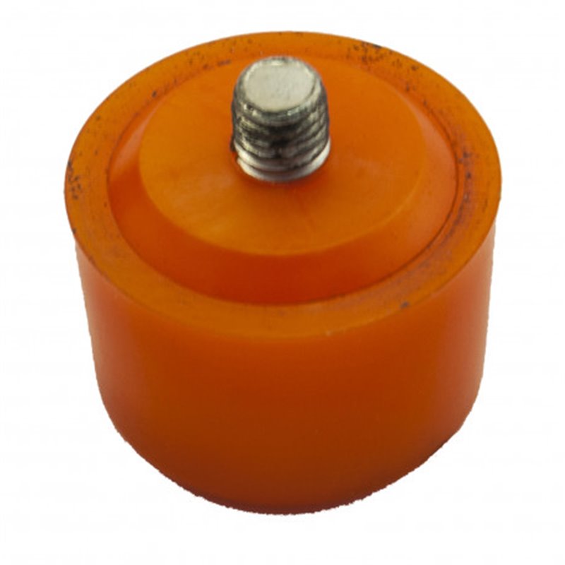 Trebor Plastová koncovka oranžová 40mm XT054