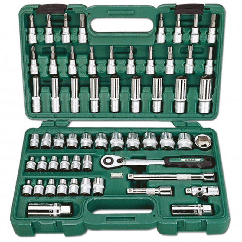 HONITON Hlavica 3/8&quot sada 58 dielov H13058