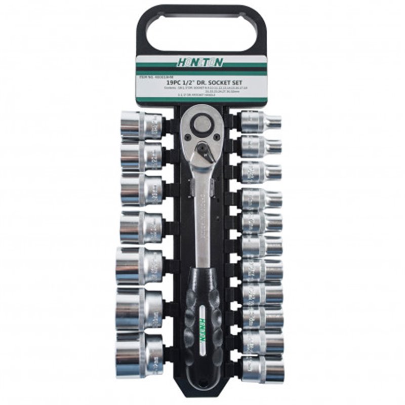 HONITON Sada hlavíc 1/2&quot 19 dielov H4019