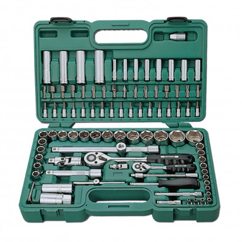 HONITON Sada hlavíc 1/4&quot-1/2&quot 94 dielov H4056