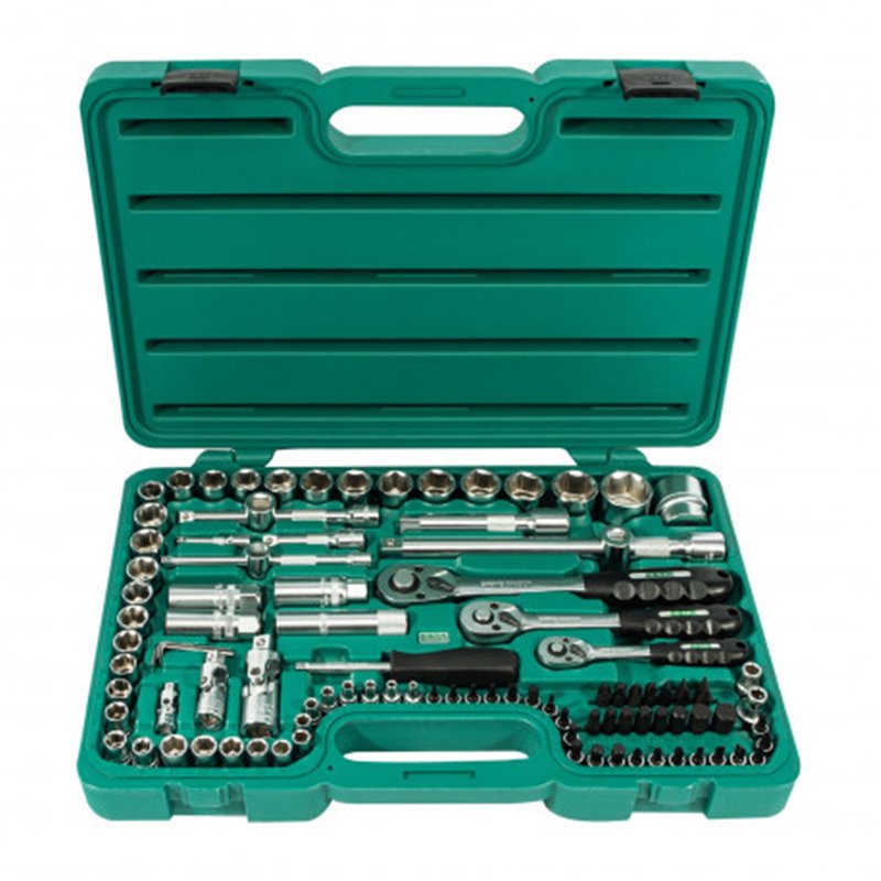 Trebor Hlavica 1/4&quot, 3/8&quot, 1/2&quot sada 99 dielov  H4099