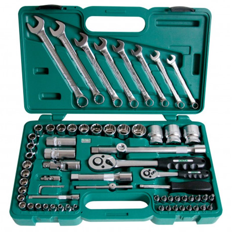 Trebor Hlavica 1/4&quot, 1/2&quot sada 68 dielov  H4368