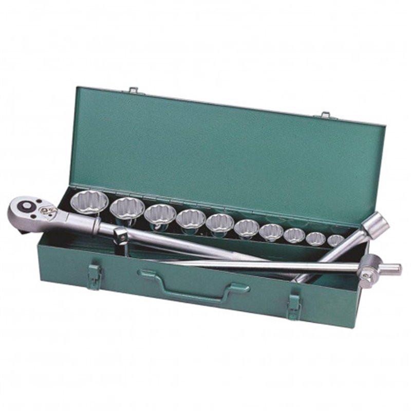 Trebor Hlavica 3/4&quot sada 14 hlavíc 12hranných H6014M